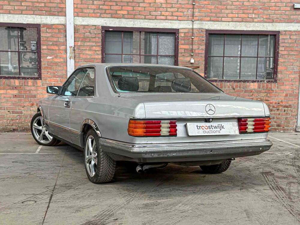 Mercedes-Benz W126 500 SEC 231hp 