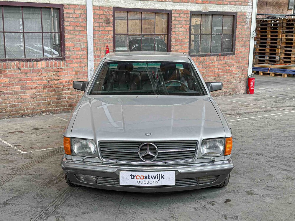 Mercedes-Benz W126 500 SEC 231hp 