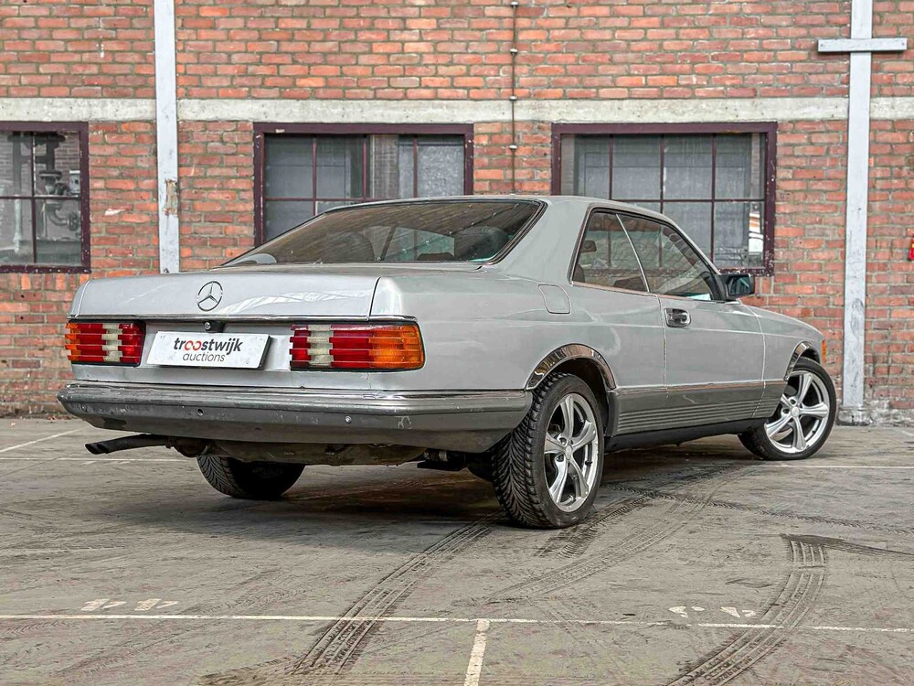 Mercedes-Benz W126 500 SEC 231hp 