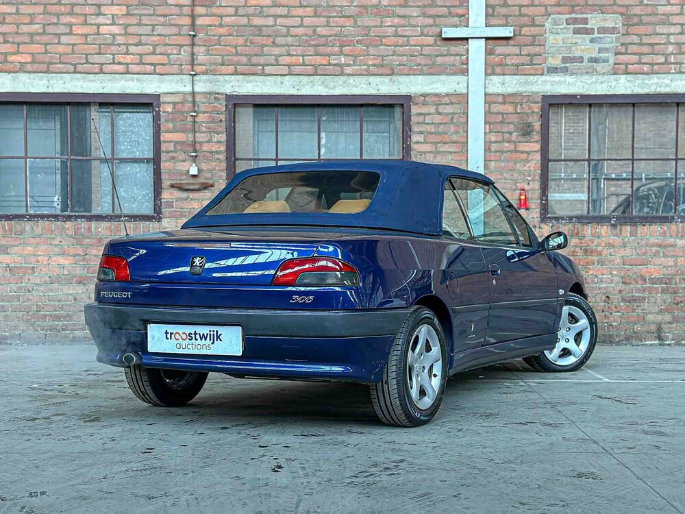 Peugeot 306 Cabriolet 2.0-16V 132hp 1999, 03-DB-ZT Youngtimer