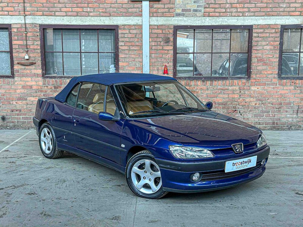 Peugeot 306 Cabriolet 2.0-16V 132hp 1999, 03-DB-ZT Youngtimer