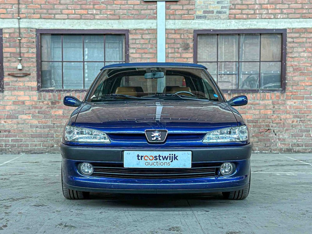 Peugeot 306 Cabriolet 2.0-16V 132hp 1999, 03-DB-ZT Youngtimer