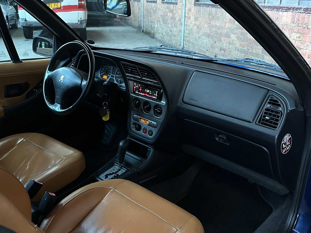 Peugeot 306 Cabriolet 2.0-16V 132hp 1999, 03-DB-ZT Youngtimer