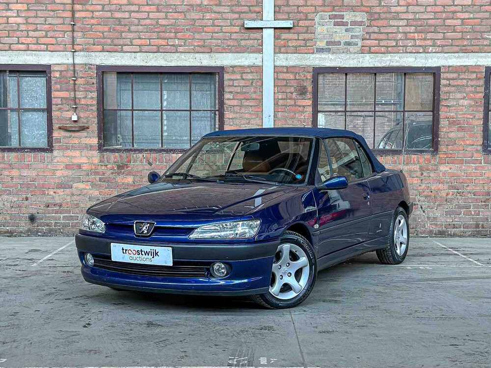 Peugeot 306 Cabriolet 2.0-16V 132hp 1999, 03-DB-ZT Youngtimer