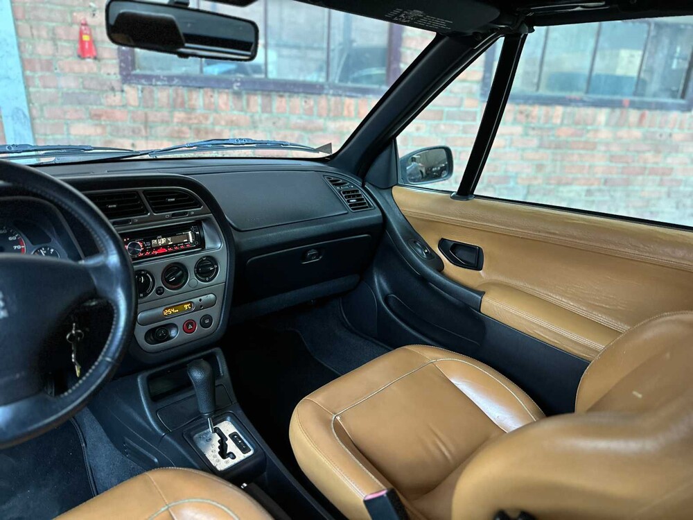 Peugeot 306 Cabriolet 2.0-16V 132hp 1999, 03-DB-ZT Youngtimer