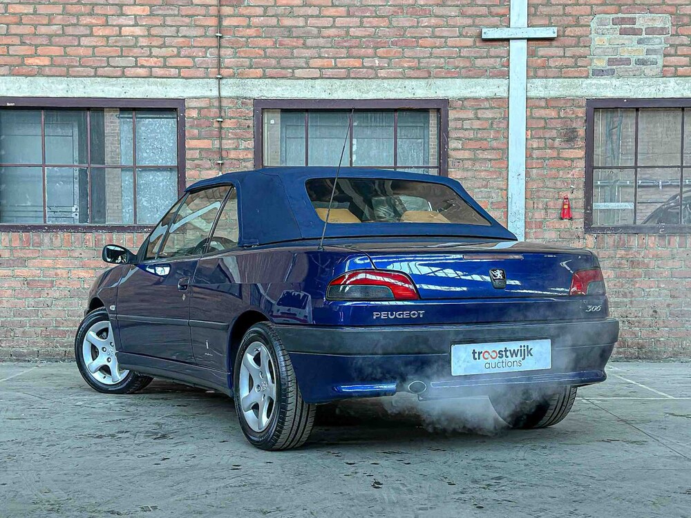 Peugeot 306 Cabriolet 2.0-16V 132hp 1999, 03-DB-ZT Youngtimer