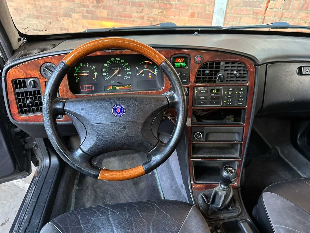 Saab 9000 2.3 Turbo CSE Anniversary 200pk 1997, 18-RR-PS