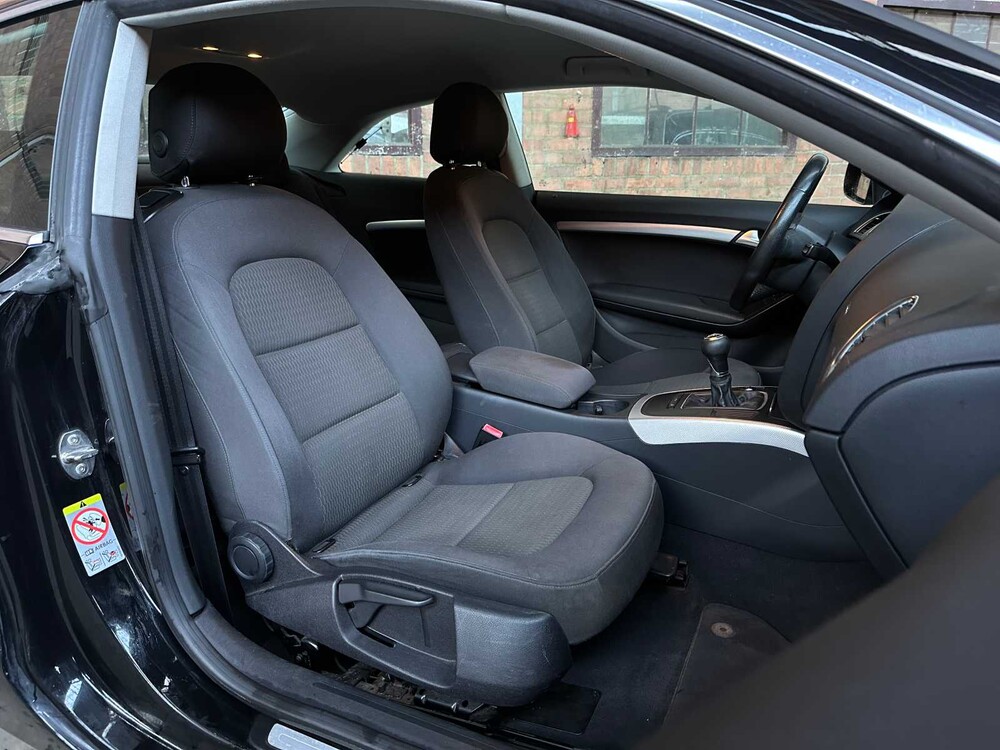 Audi A5 Coupe 3.2 FSI V6 Quattro 265hp 2008, L-515-ZF