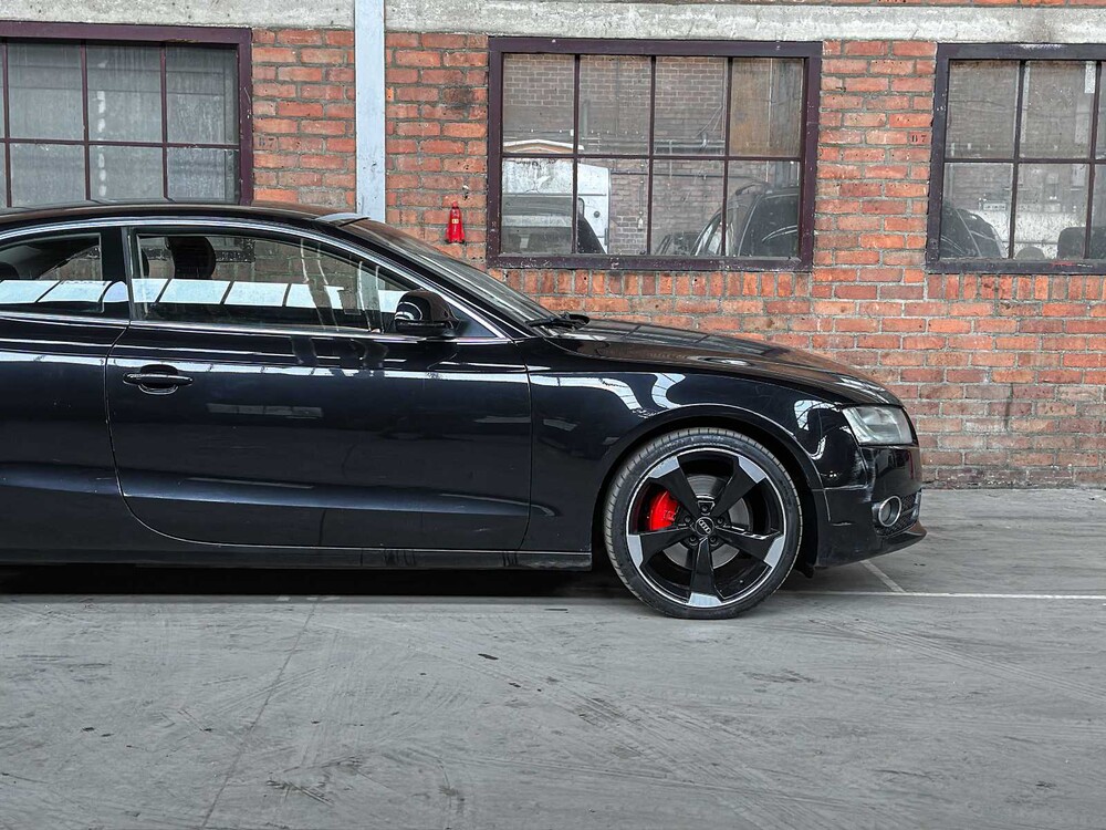 Audi A5 Coupe 3.2 FSI V6 Quattro 265hp 2008, L-515-ZF