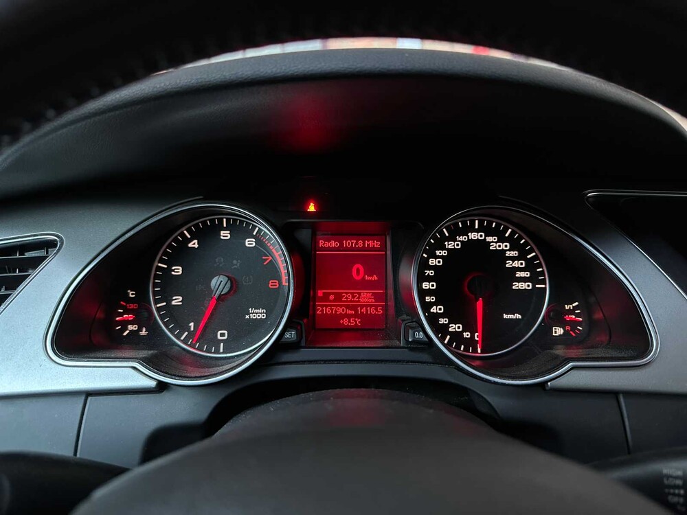 Audi A5 Coupe 3.2 FSI V6 Quattro 265hp 2008, L-515-ZF