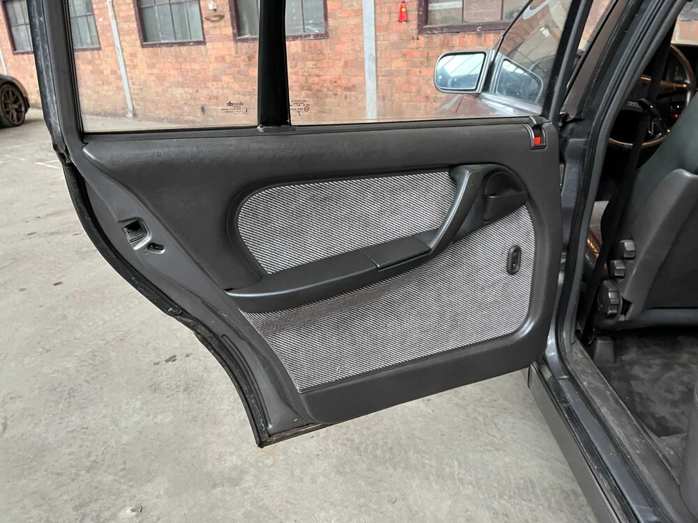 Opel Omega 3000 24v 204hp 1989