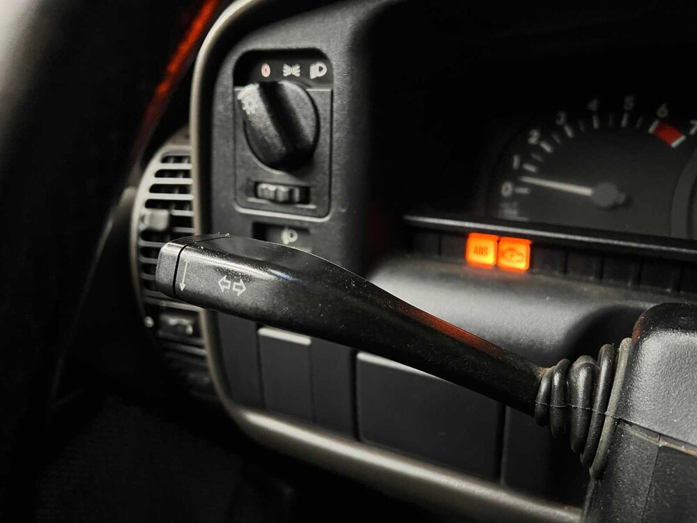 Opel Omega 3000 24v 204hp 1989