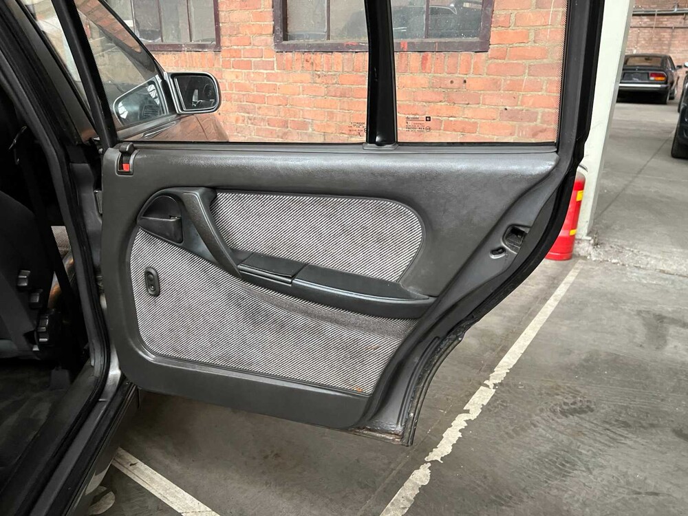 Opel Omega 3000 24v 204hp 1989