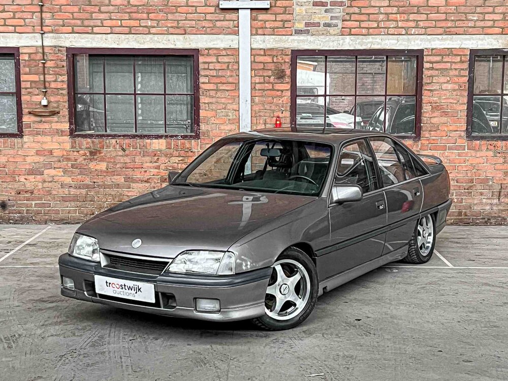 Opel Omega 3000 24v 204hp 1989