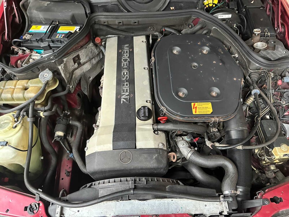 Mercedes-Benz 300 CE-24 Cabriolet 124 1993 E-Class