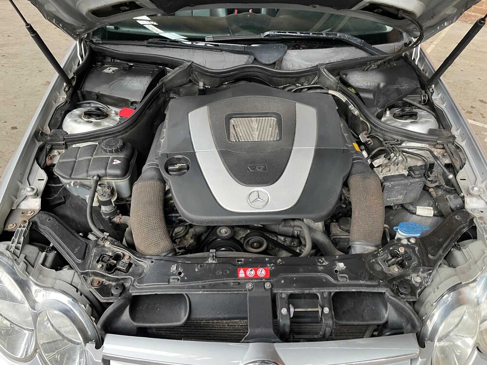 Mercedes-Benz CLK280 Elegance 3.0 V6 231pk 2006 CLK-klasse Cabrio, 97-SX-BH