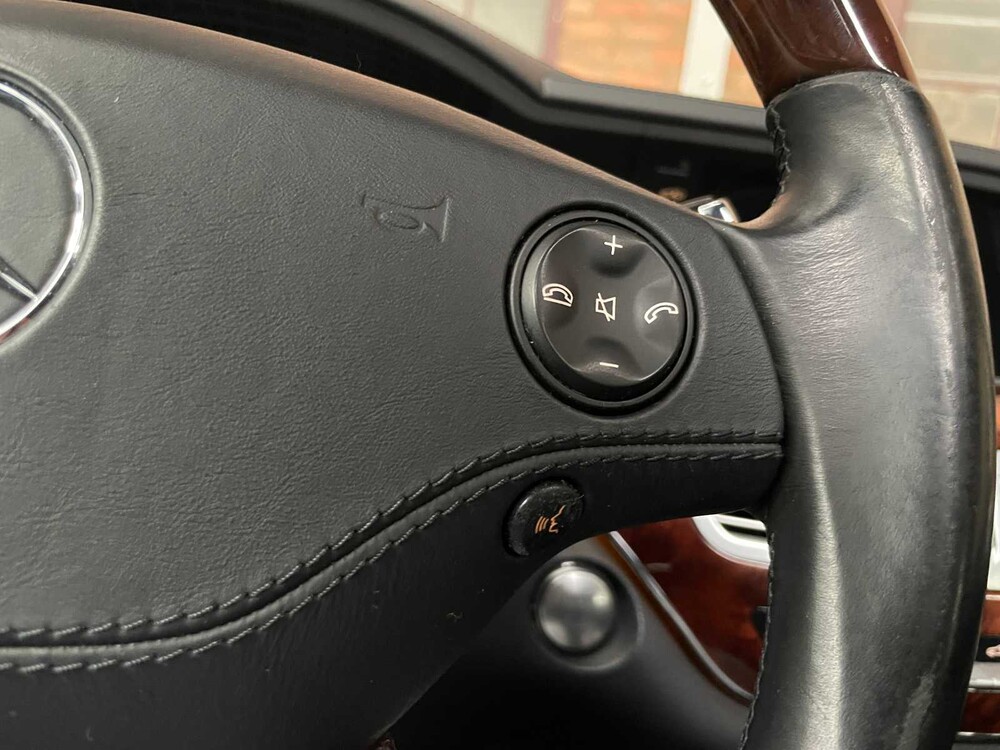 Mercedes-Benz S500 Prestige Plus 5.5 V8 W221 387PS 2006, 76-SK-HB Youngtimer