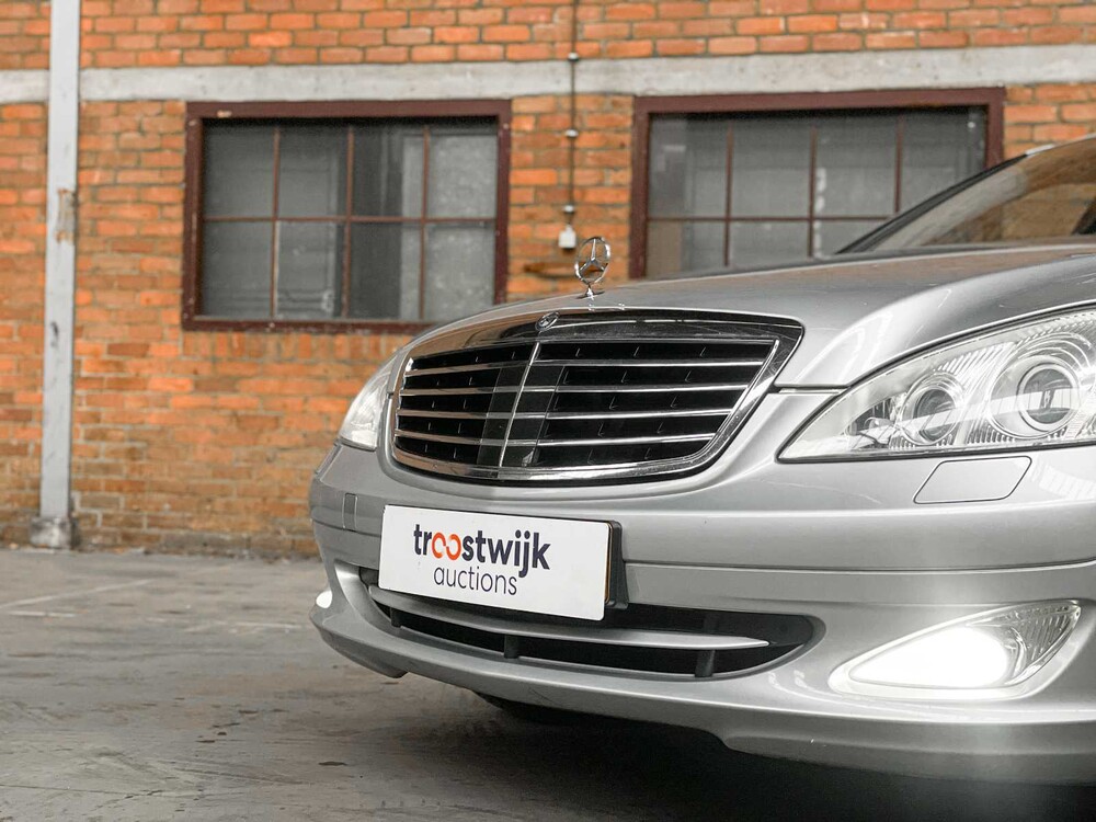Mercedes-Benz S500 Prestige Plus 5.5 V8 W221 387PS 2006, 76-SK-HB Youngtimer