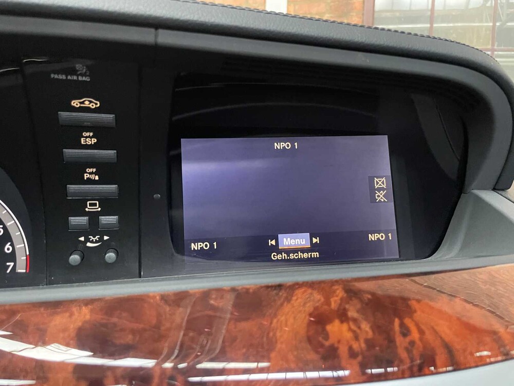 Mercedes-Benz S500 Prestige Plus 5.5 V8 W221 387PS 2006, 76-SK-HB Youngtimer