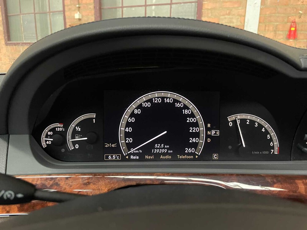 Mercedes-Benz S500 Prestige Plus 5.5 V8 W221 387PS 2006, 76-SK-HB Youngtimer