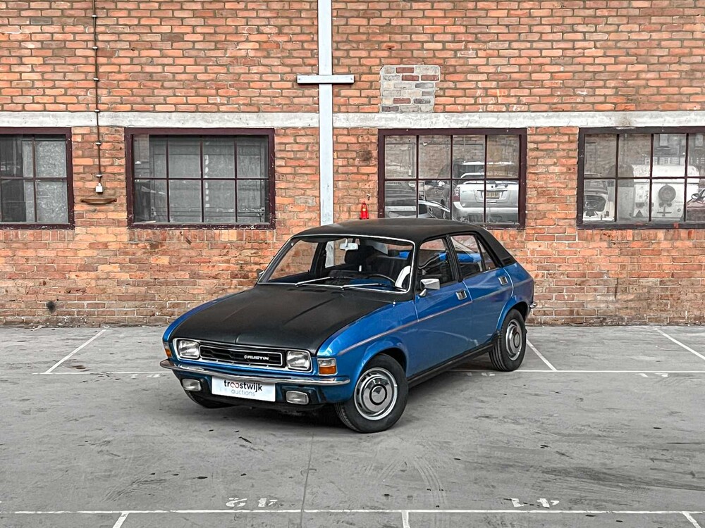 Austin Allegro 1500 HL Special -Automatik- 68PS 1978, 06-UA-07