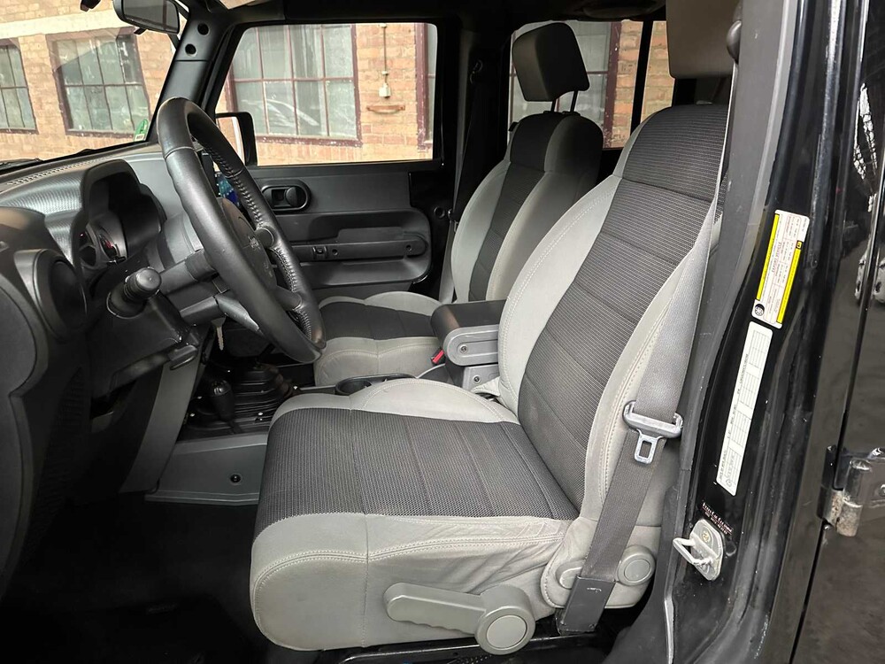 Jeep Wrangler Unlimited 2.8 CRD Rubicon 177hp 2008, H-441-ZL Youngtimer