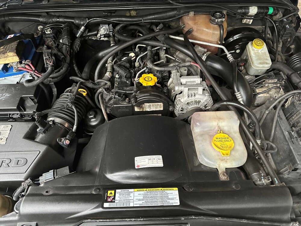 Jeep Wrangler Unlimited 2.8 CRD Rubicon 177hp 2008, H-441-ZL Youngtimer