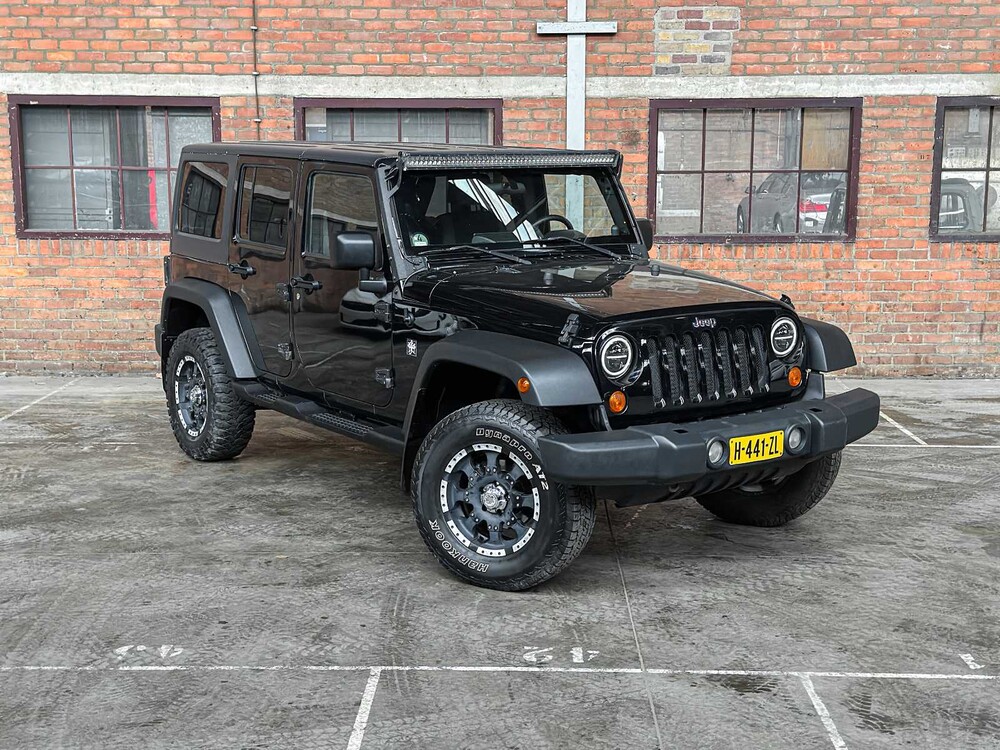 Jeep Wrangler Unlimited 2.8 CRD Rubicon 177hp 2008, H-441-ZL Youngtimer