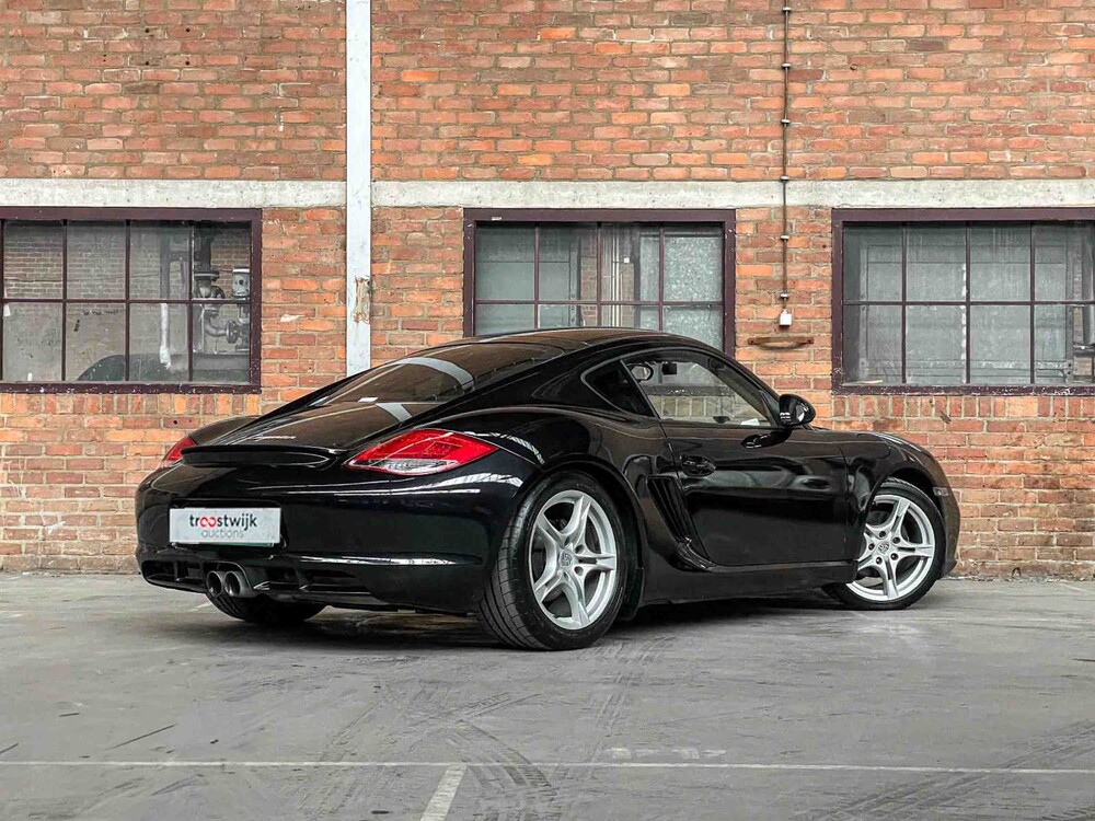 Porsche Cayman 987 facelift 2.9 265pk 2009 PDK Youngtimer