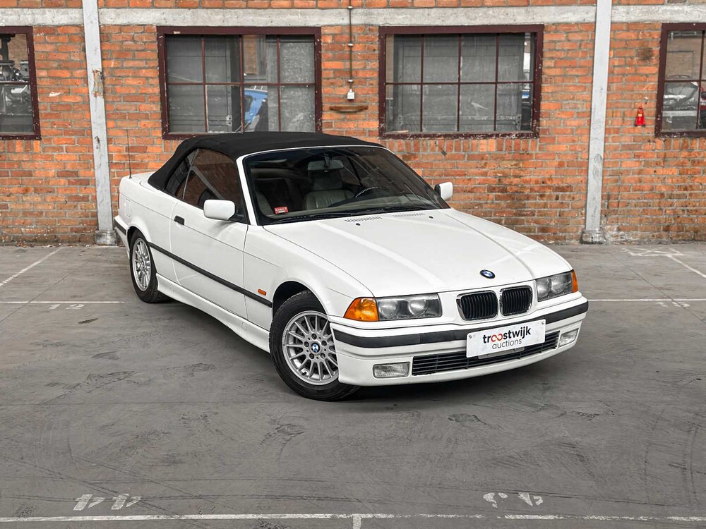 BMW 328i Cabriolet E36 192pk 1997 3-Serie