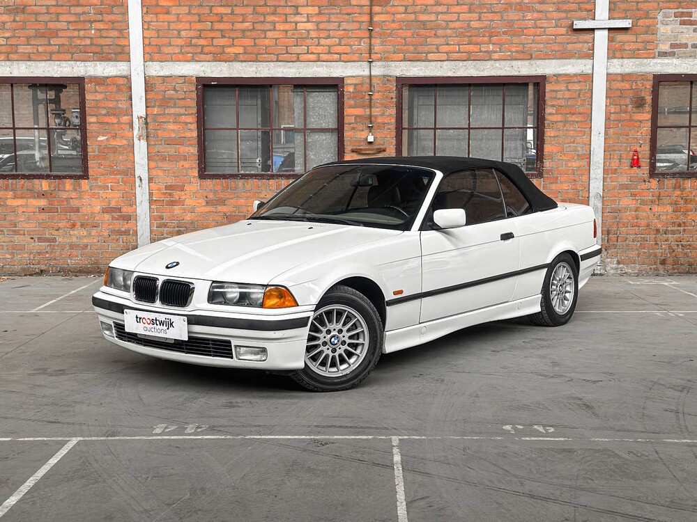 BMW 328i Cabriolet E36 192pk 1997 3-Serie