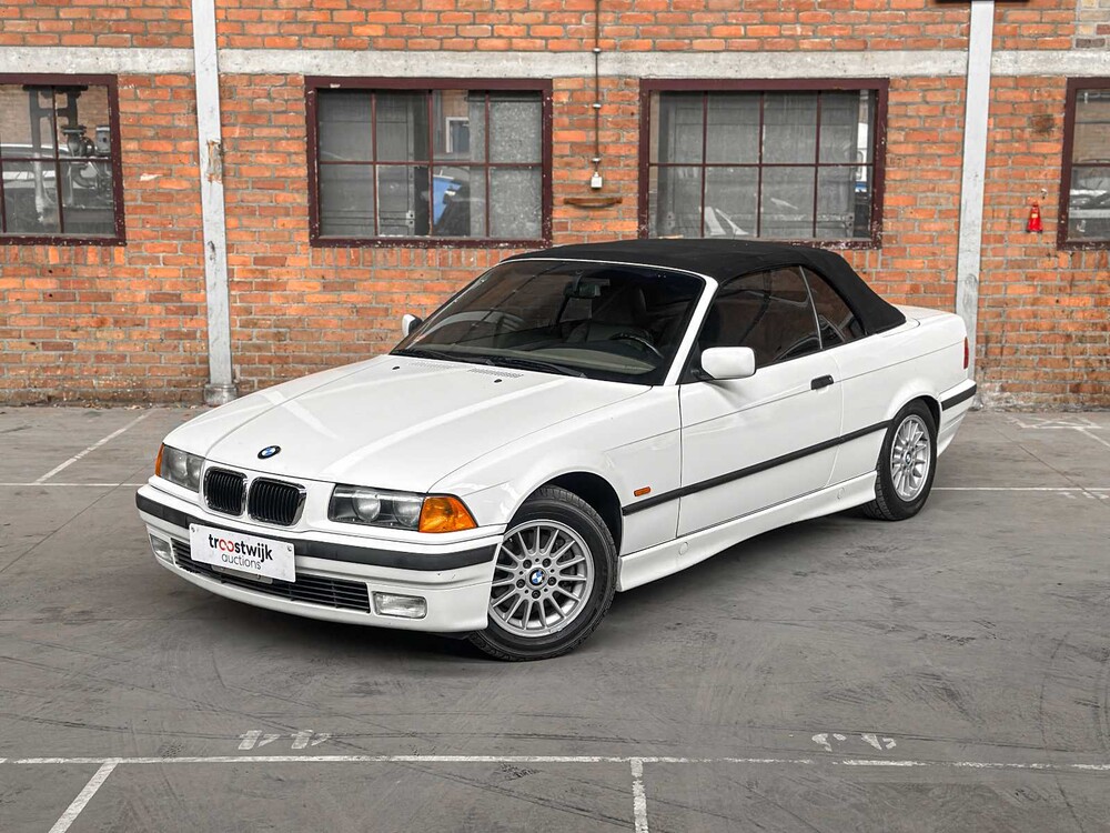 BMW 328i Cabriolet E36 192pk 1997 3-Serie