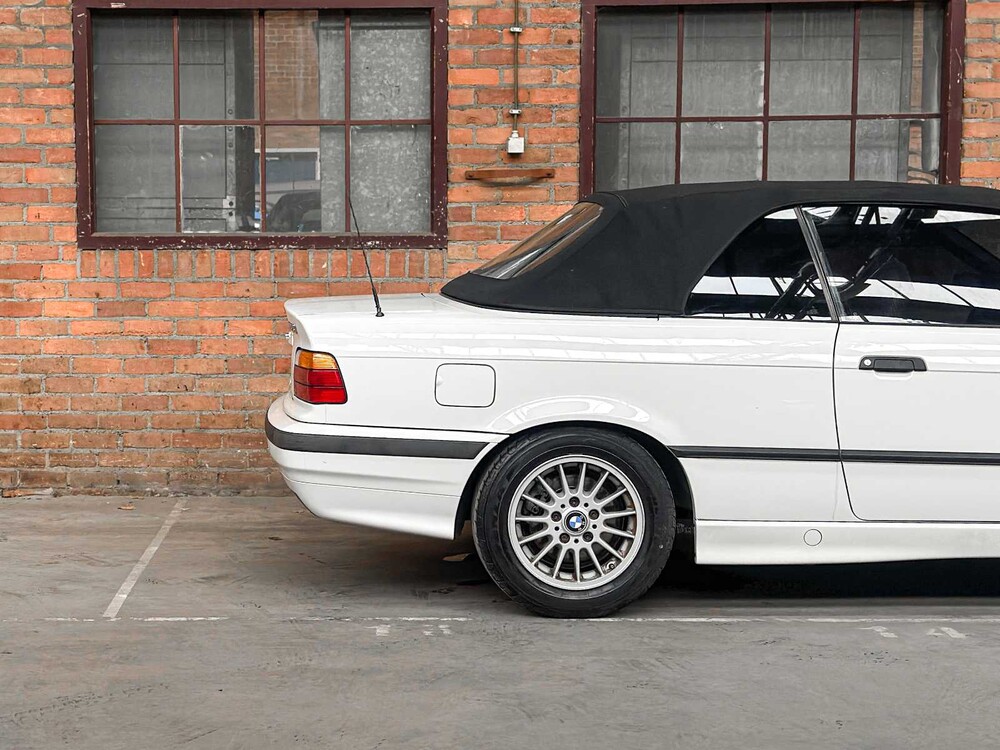 BMW 328i Cabriolet E36 192pk 1997 3-Serie