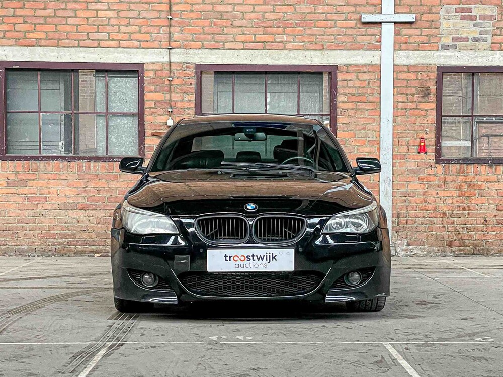 BMW 550i 4.8 V8 E60 386PS 2007 5er Youngtimer