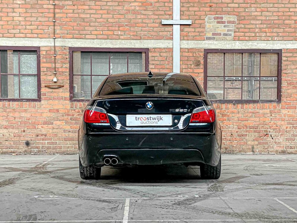 BMW 550i 4.8 V8 E60 386PS 2007 5er Youngtimer