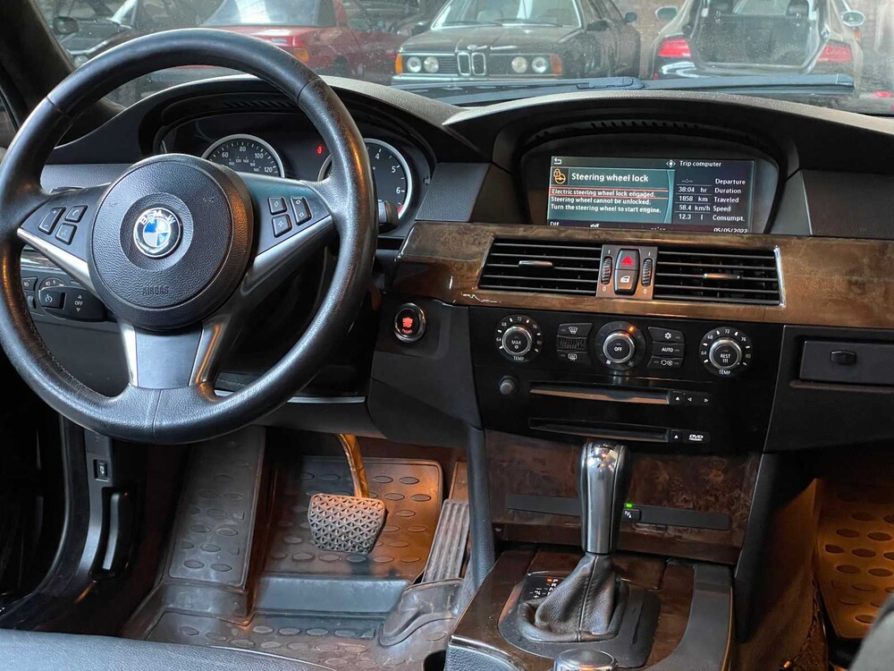 BMW 550i 4.8 V8 E60 386PS 2007 5er Youngtimer