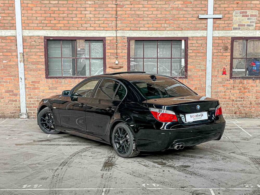 BMW 550i 4.8 V8 E60 386PS 2007 5er Youngtimer
