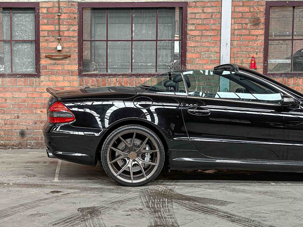 Mercedes-Benz SL65 AMG 6.0 V12 612PS 2008 SL-Klasse Youngtimer