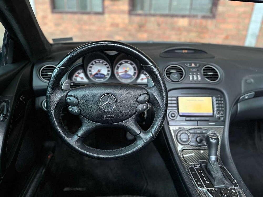 Mercedes-Benz SL65 AMG 6.0 V12 612PS 2008 SL-Klasse Youngtimer