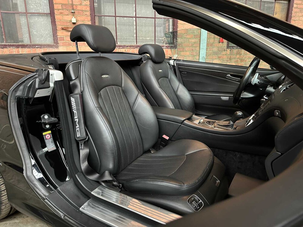 Mercedes-Benz SL65 AMG 6.0 V12 612PS 2008 SL-Klasse Youngtimer