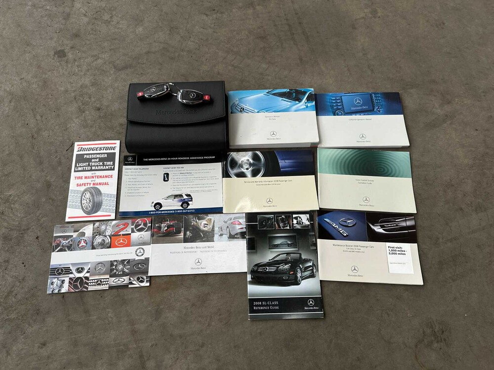 Mercedes-Benz SL65 AMG 6.0 V12 612PS 2008 SL-Klasse Youngtimer