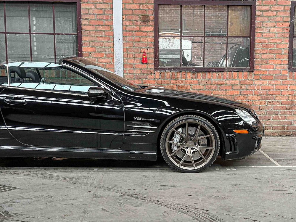 Mercedes-Benz SL65 AMG 6.0 V12 612PS 2008 SL-Klasse Youngtimer