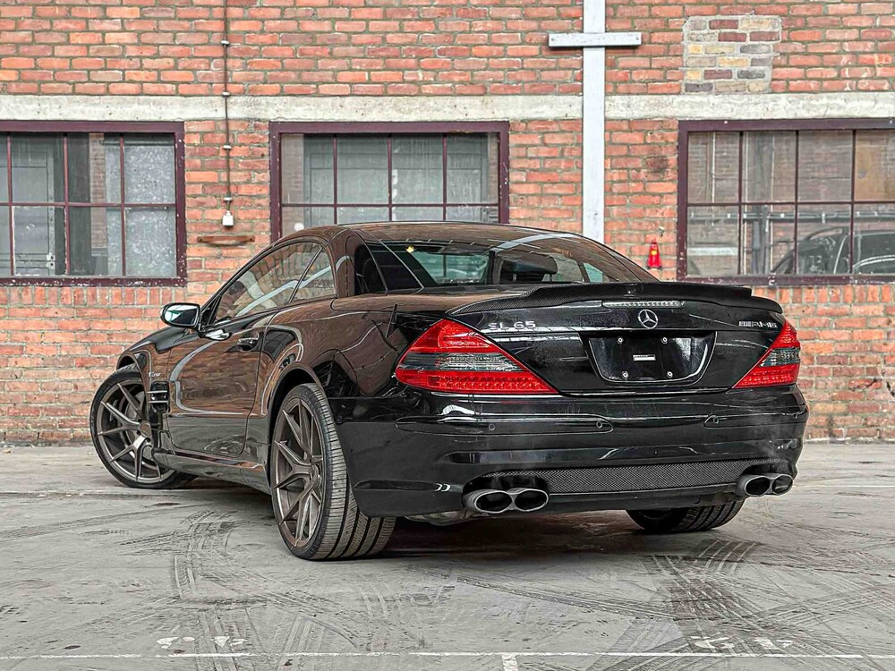 Mercedes-Benz SL65 AMG 6.0 V12 612PS 2008 SL-Klasse Youngtimer