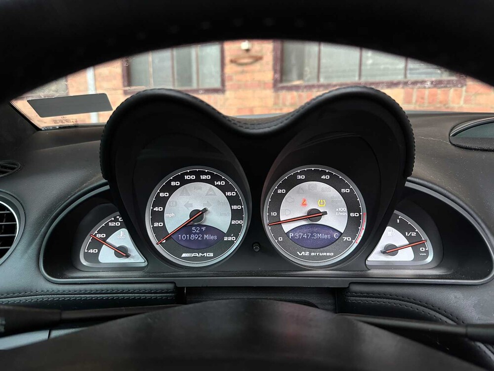 Mercedes-Benz SL65 AMG 6.0 V12 612PS 2008 SL-Klasse Youngtimer