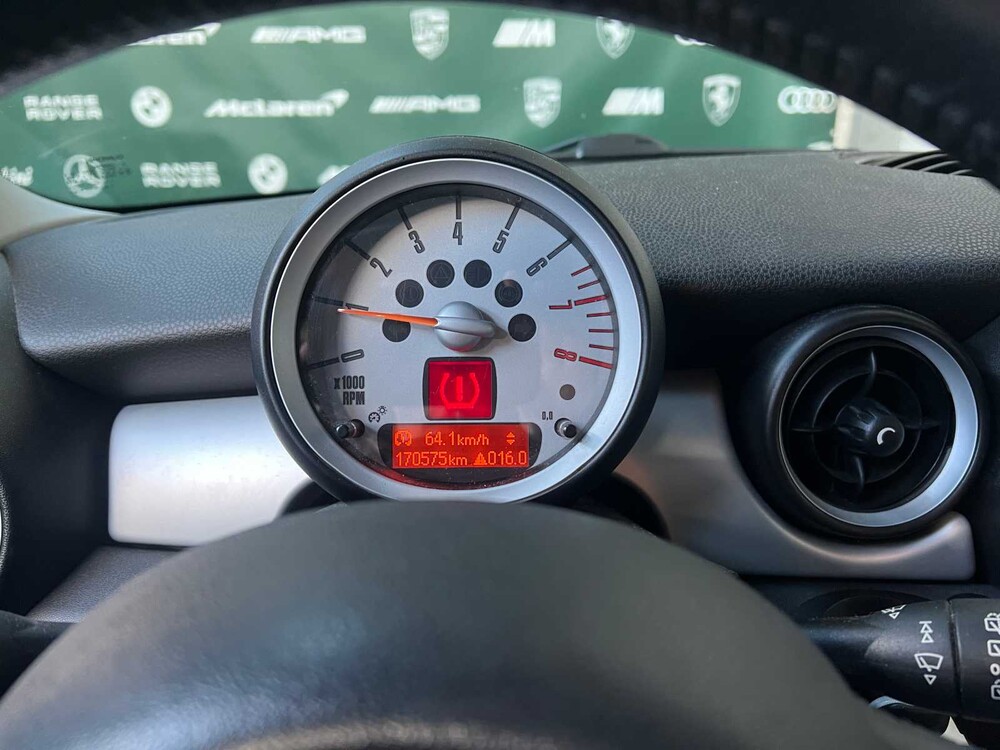 Mini Clubman Cooper 1.6 120hp 2009, K-346-SR