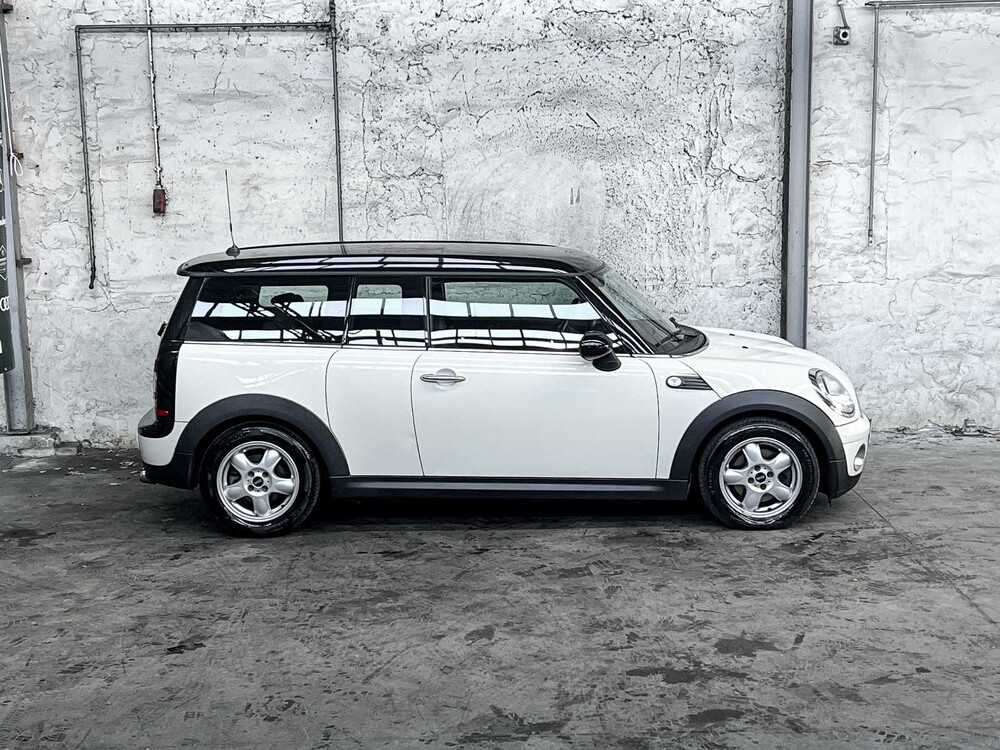 Mini Clubman Cooper 1.6 120hp 2009, K-346-SR