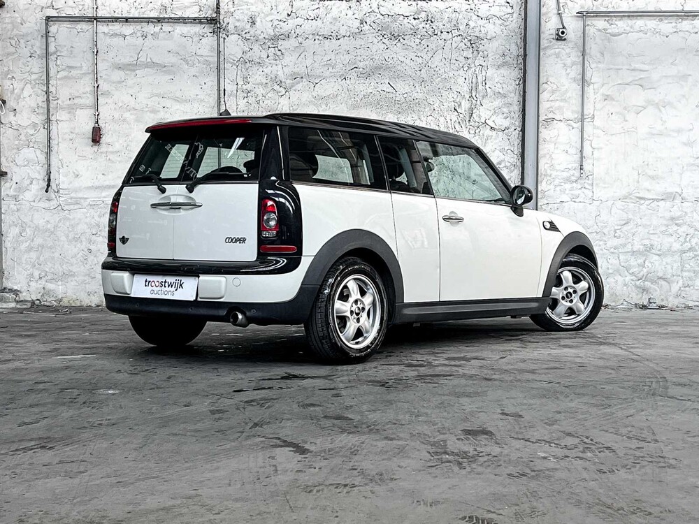 Mini Clubman Cooper 1.6 120hp 2009, K-346-SR