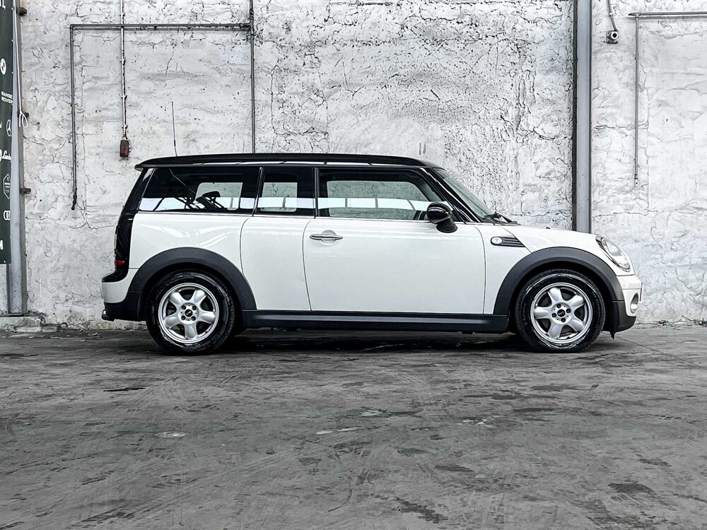 Mini Clubman Cooper 1.6 120hp 2009, K-346-SR