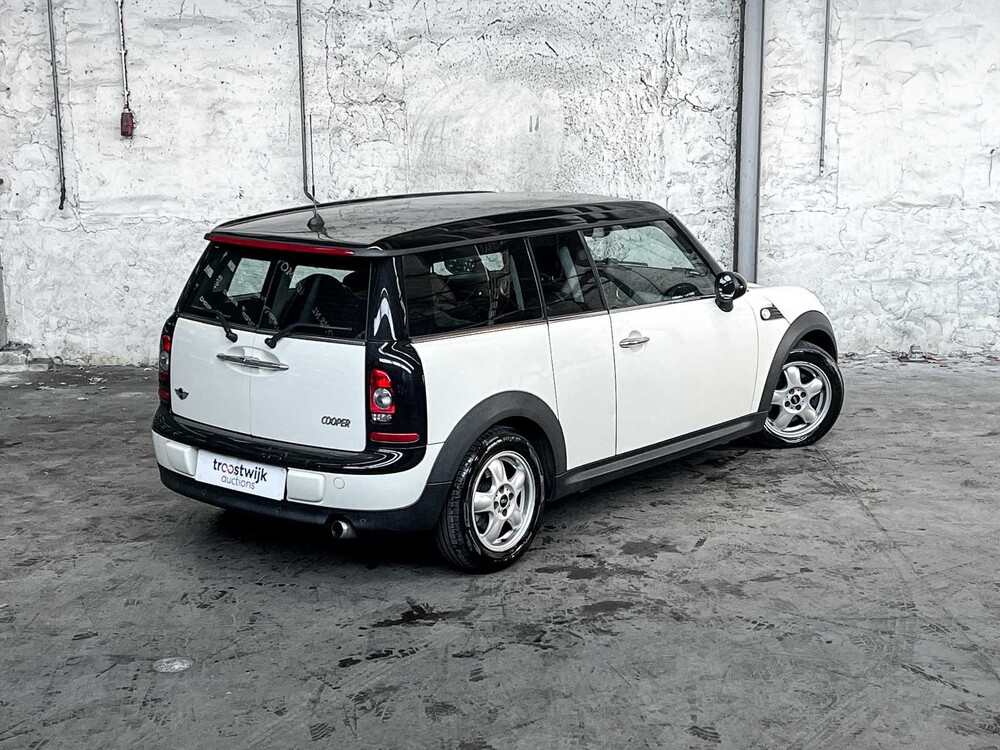 Mini Clubman Cooper 1.6 120hp 2009, K-346-SR