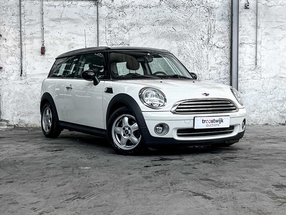 Mini Clubman Cooper 1.6 120hp 2009, K-346-SR
